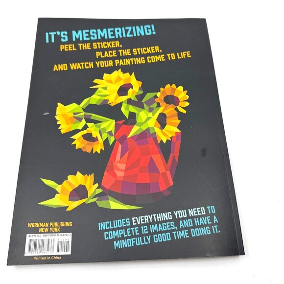 Paint by Sticker: Create 12 Masterpieces, Paperback/ISBN 9780761187233 - Picture 2 of 12